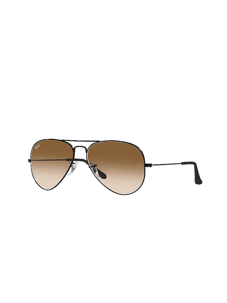RAY BAN Sonnenbrille AVIATOR schwarz baby